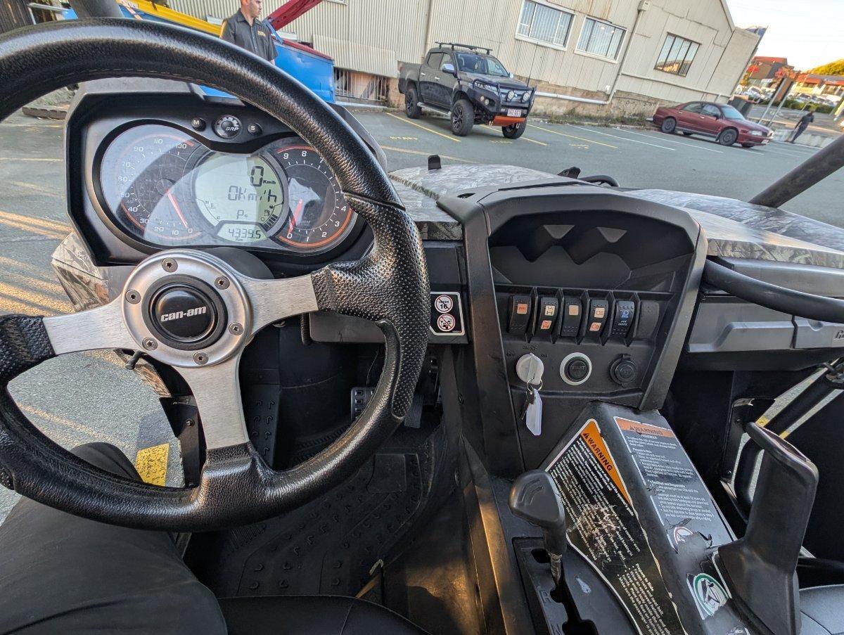 2014 CAN-AM COMMANDER 1000 XT ATV