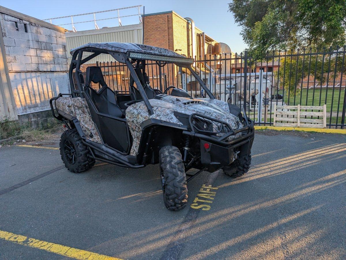 2014 CAN-AM COMMANDER 1000 XT ATV