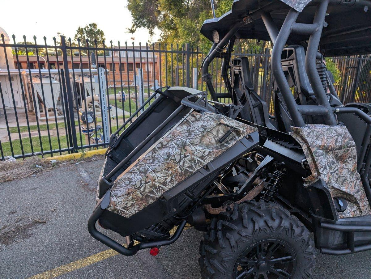 2014 CAN-AM COMMANDER 1000 XT ATV