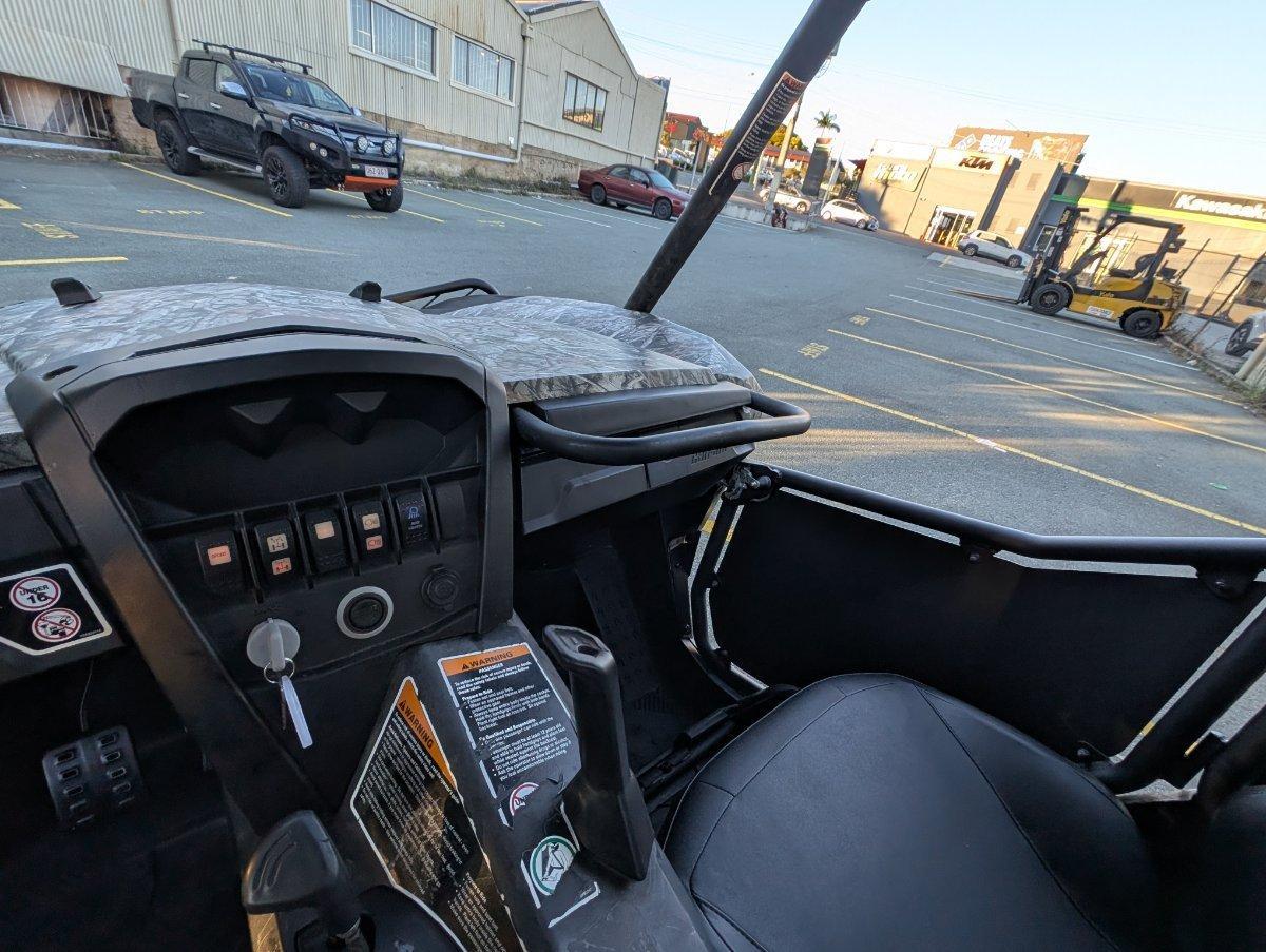 2014 CAN-AM COMMANDER 1000 XT ATV