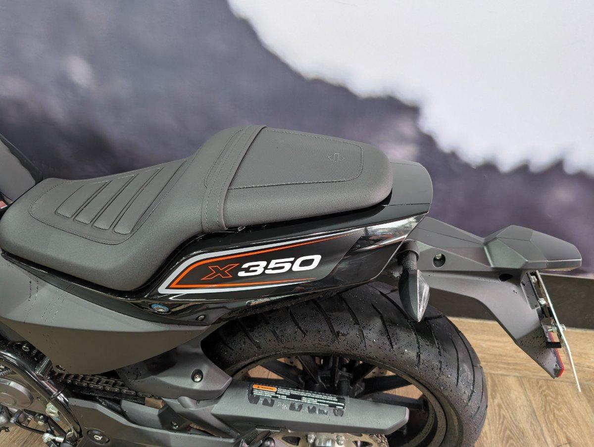 2024 HARLEY-DAVIDSON HD350-10 H-DX X350 CRUISER