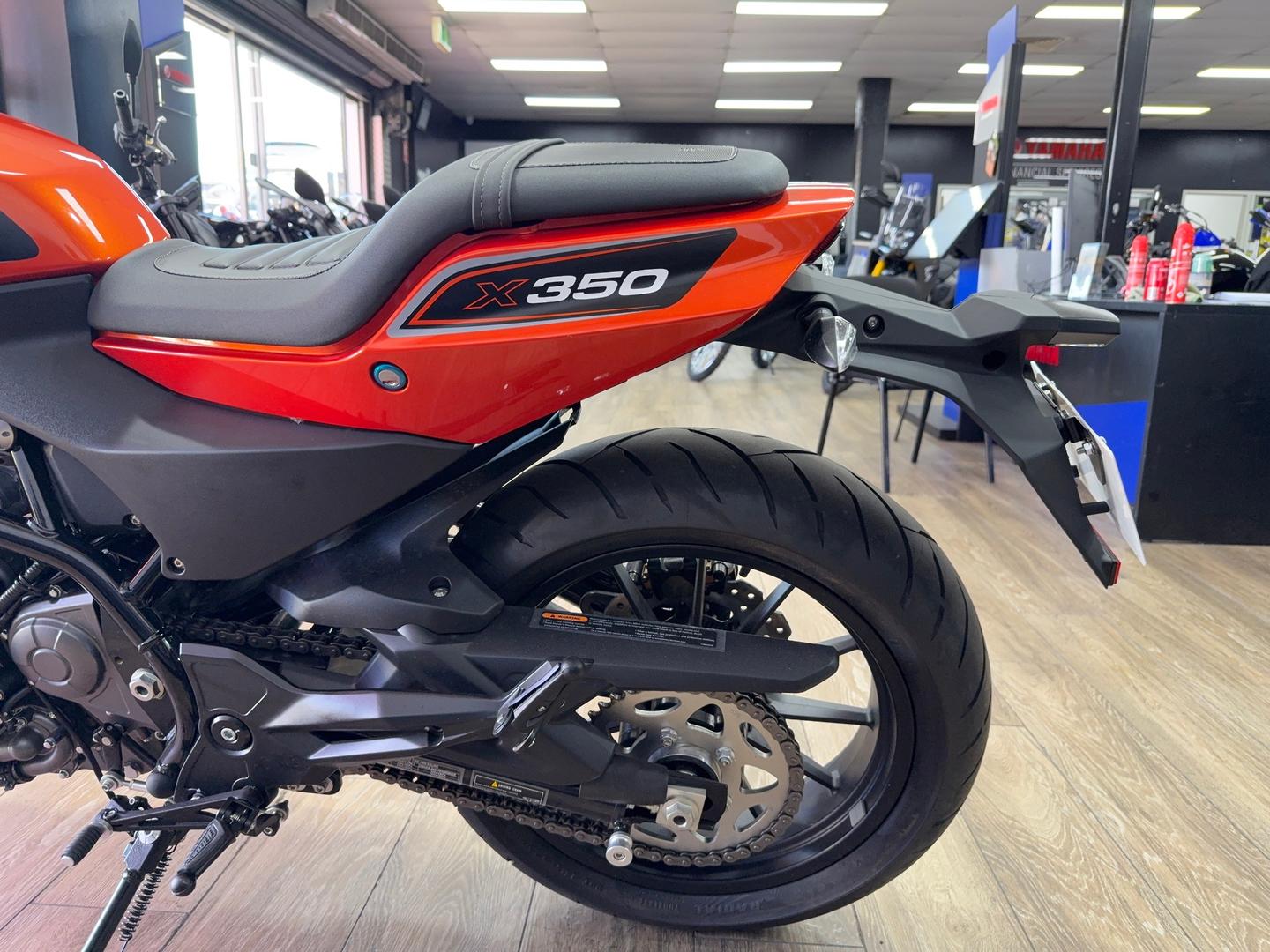 2024 HARLEY-DAVIDSON HD350-10 H-DX X350 CRUISER