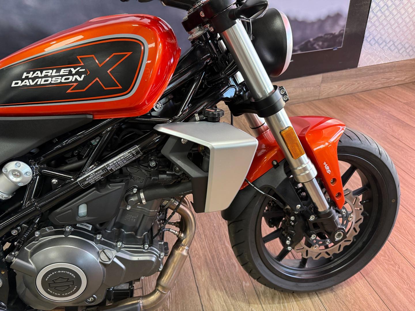2024 HARLEY-DAVIDSON HD350-10 H-DX X350 CRUISER