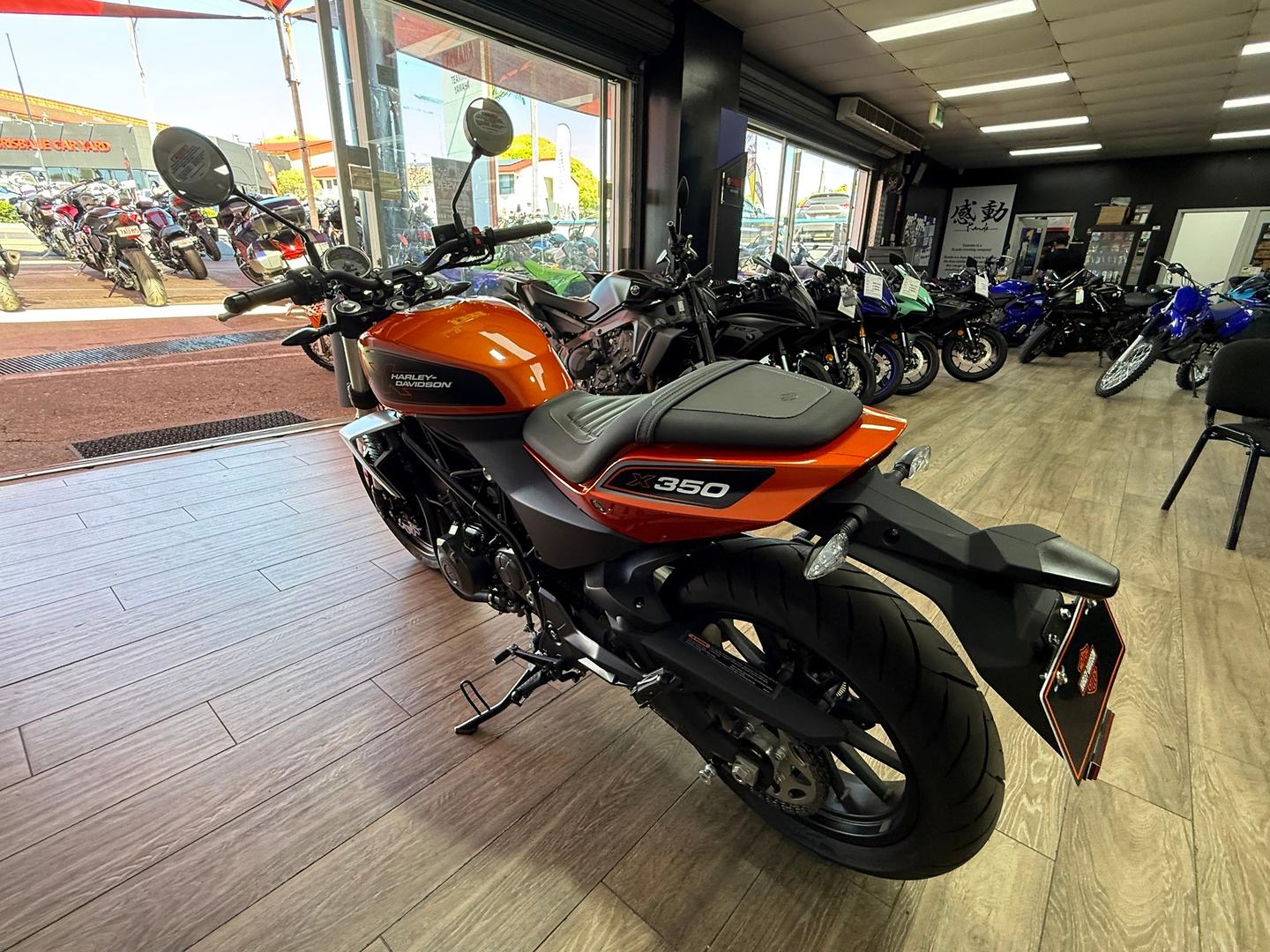 2024 HARLEY-DAVIDSON HD350-10 H-DX X350 CRUISER