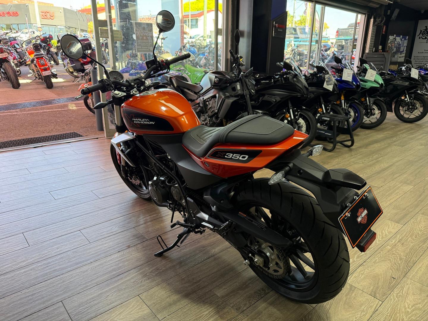 2024 HARLEY-DAVIDSON HD350-10 H-DX X350 CRUISER