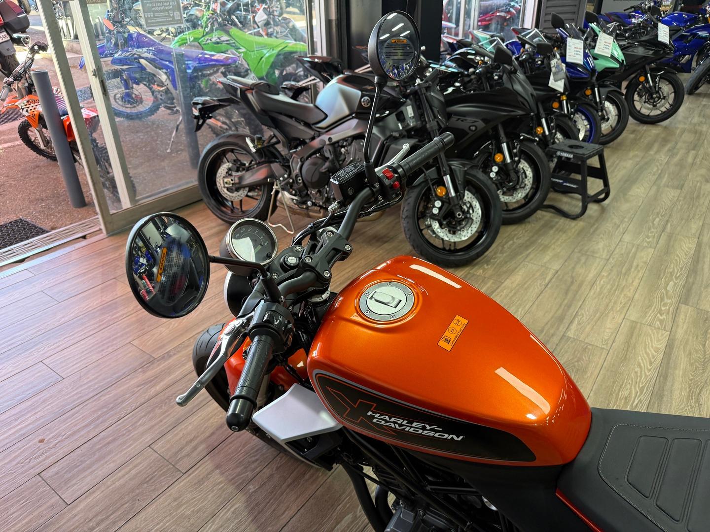2024 HARLEY-DAVIDSON HD350-10 H-DX X350 CRUISER