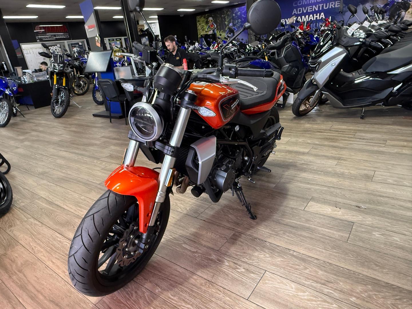2024 HARLEY-DAVIDSON HD350-10 H-DX X350 CRUISER