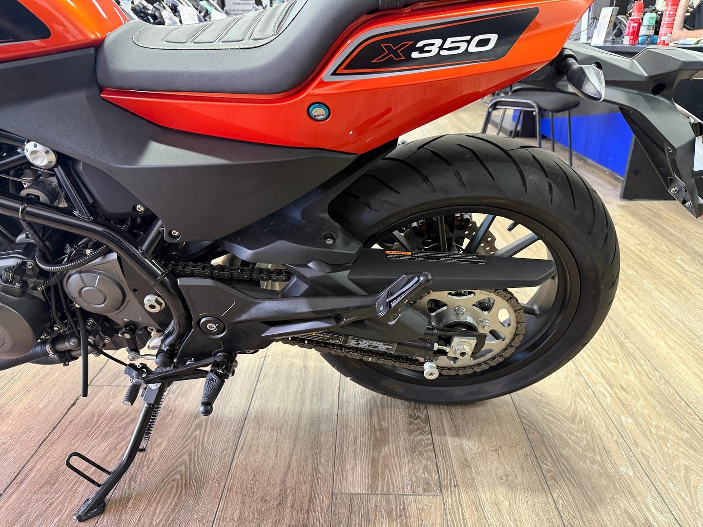 2024 HARLEY-DAVIDSON HD350-10 H-DX X350 CRUISER