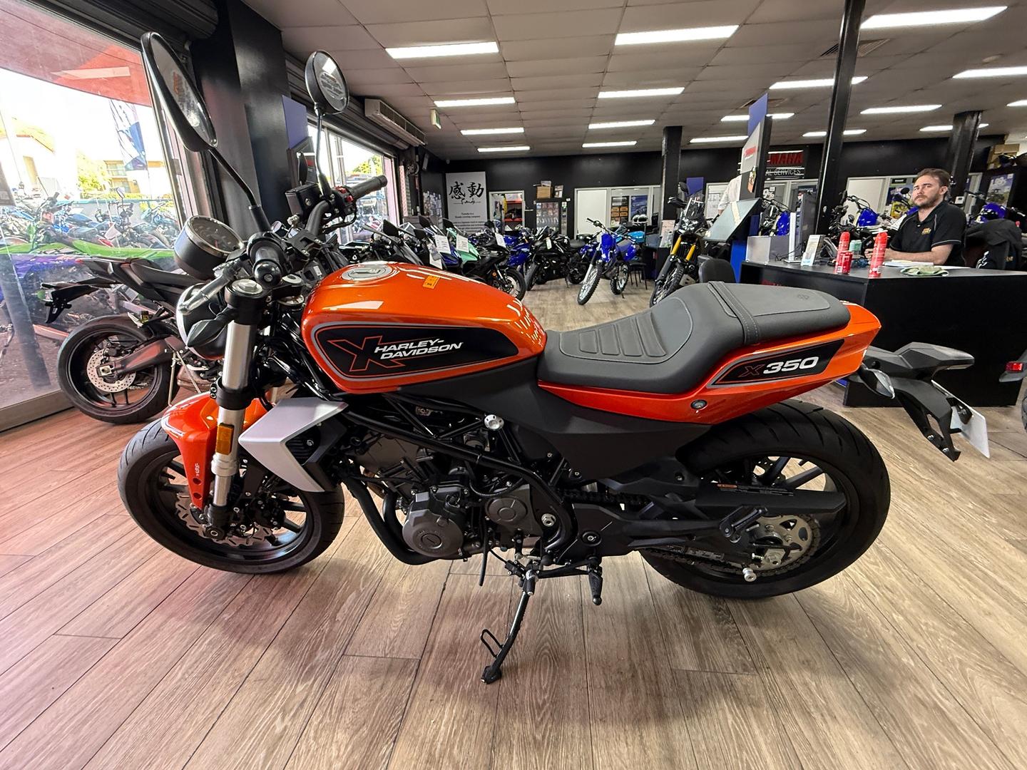 2024 HARLEY-DAVIDSON HD350-10 H-DX X350 CRUISER