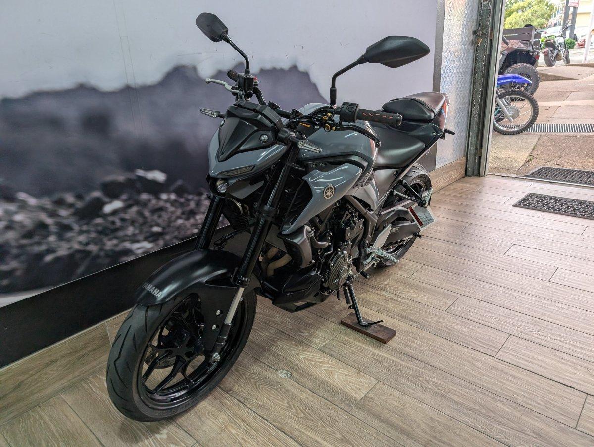 2021 YAMAHA MT-03 (MT03LA) (ABS) SPORTS