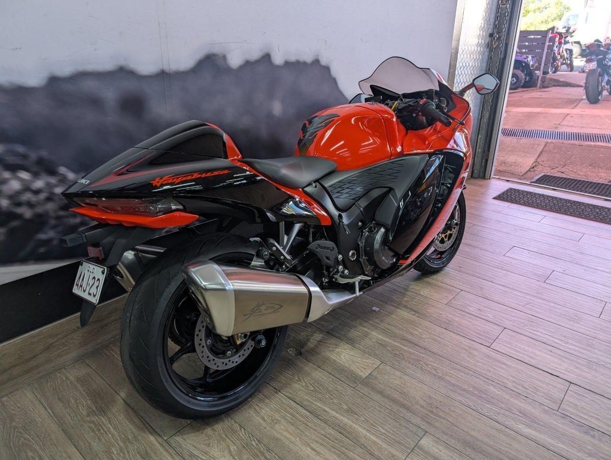 2024 SUZUKI HAYABUSA 25TH ANNI (GSX1300RR) SPORTS