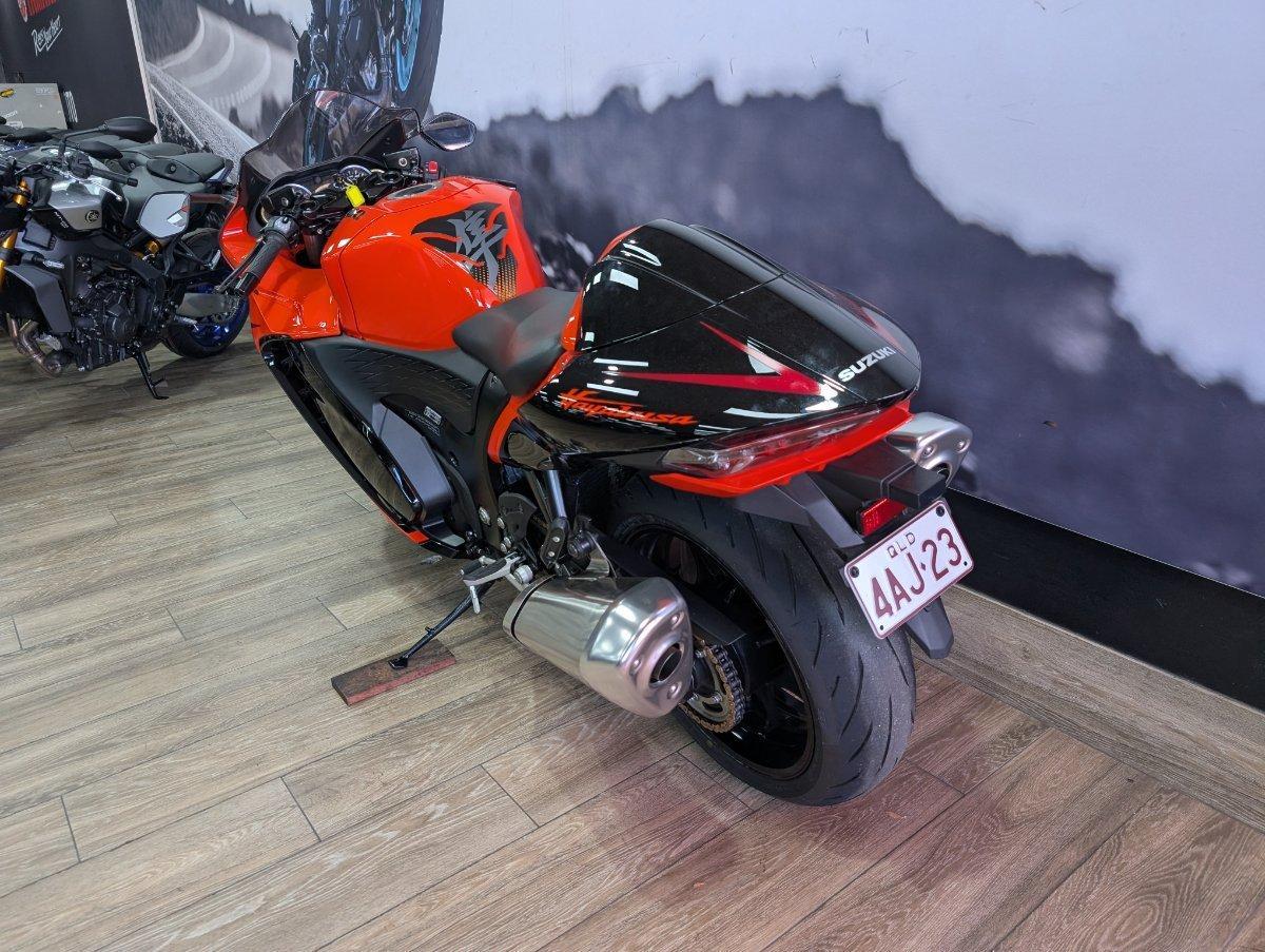 2024 SUZUKI HAYABUSA 25TH ANNI (GSX1300RR) SPORTS