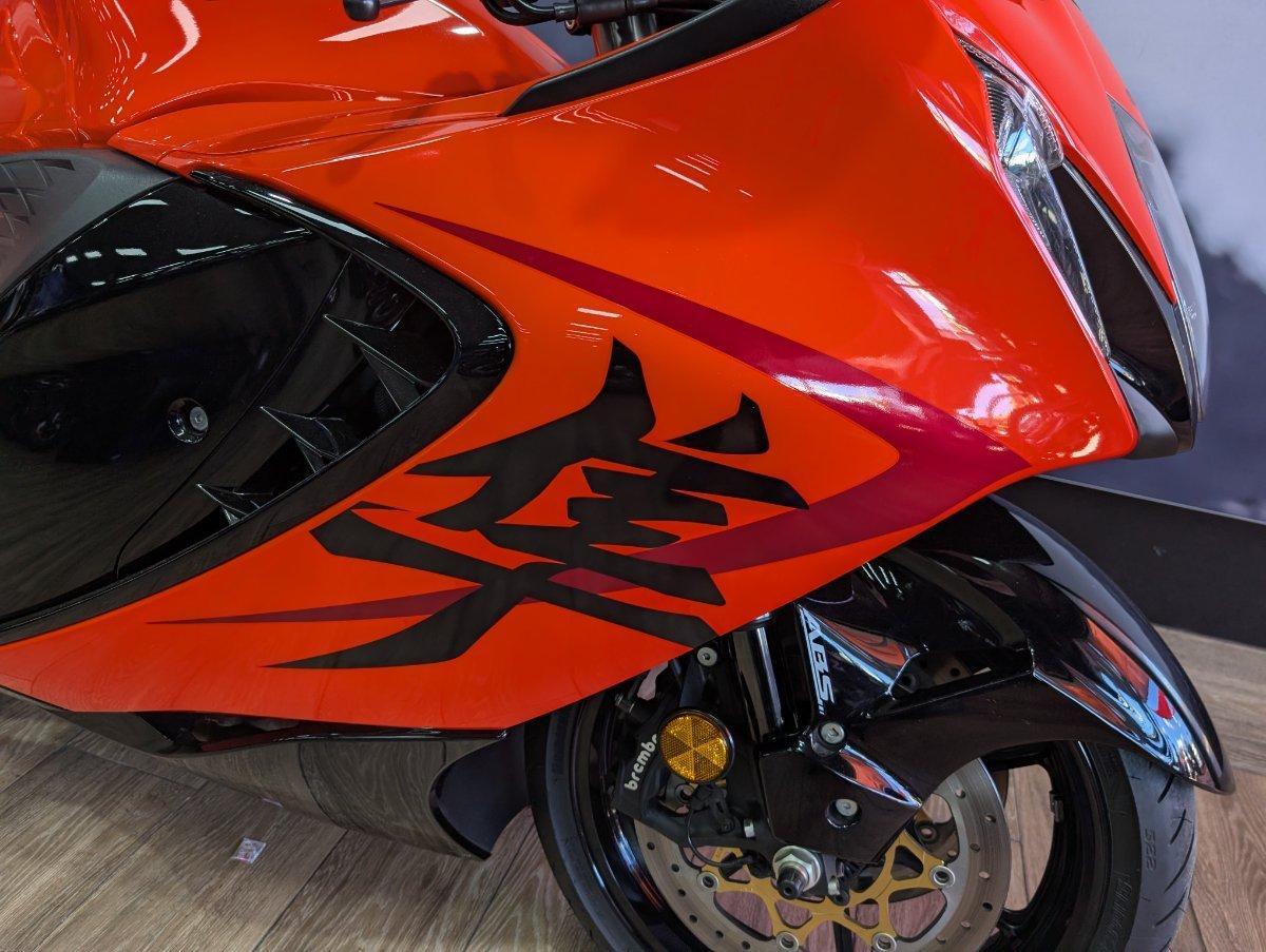 2024 SUZUKI HAYABUSA 25TH ANNI (GSX1300RR) SPORTS
