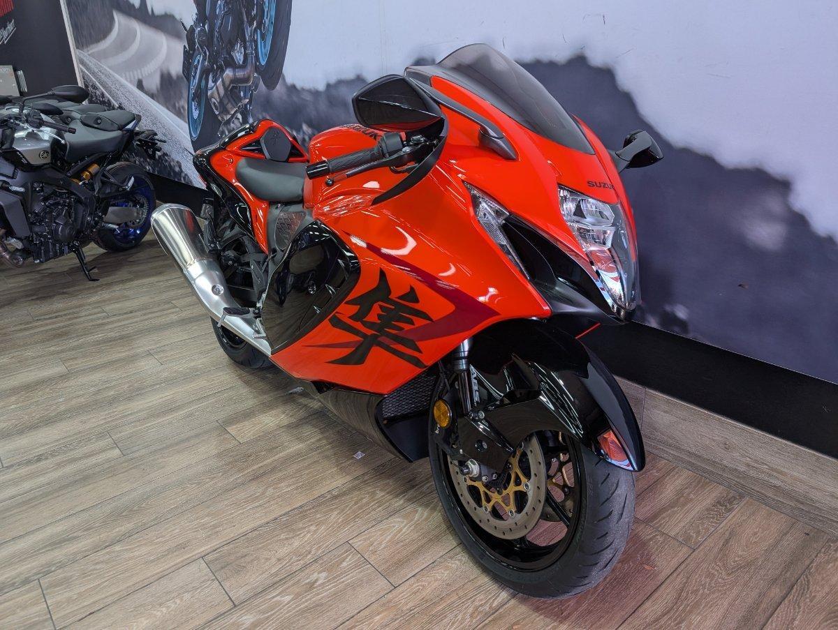 2024 SUZUKI HAYABUSA 25TH ANNI (GSX1300RR) SPORTS