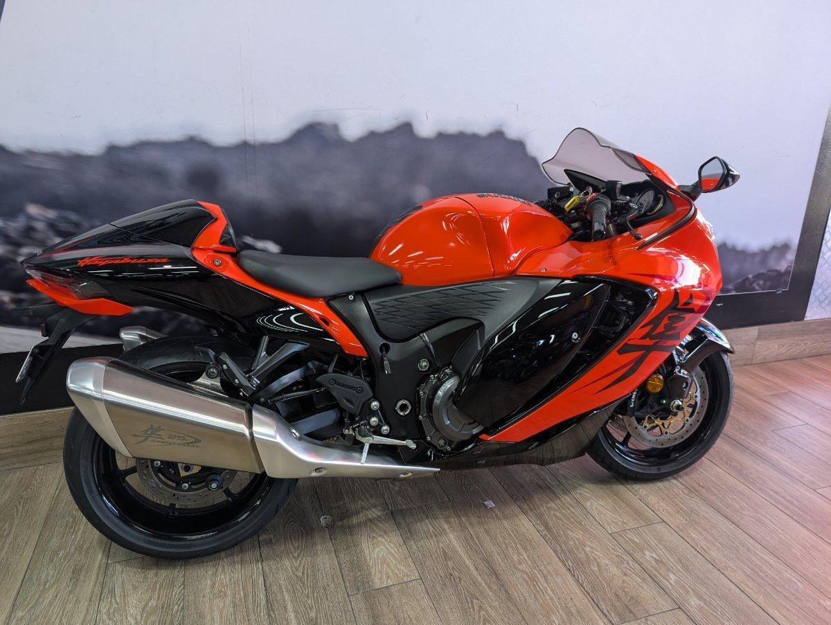 2024 SUZUKI HAYABUSA 25TH ANNI (GSX1300RR) SPORTS