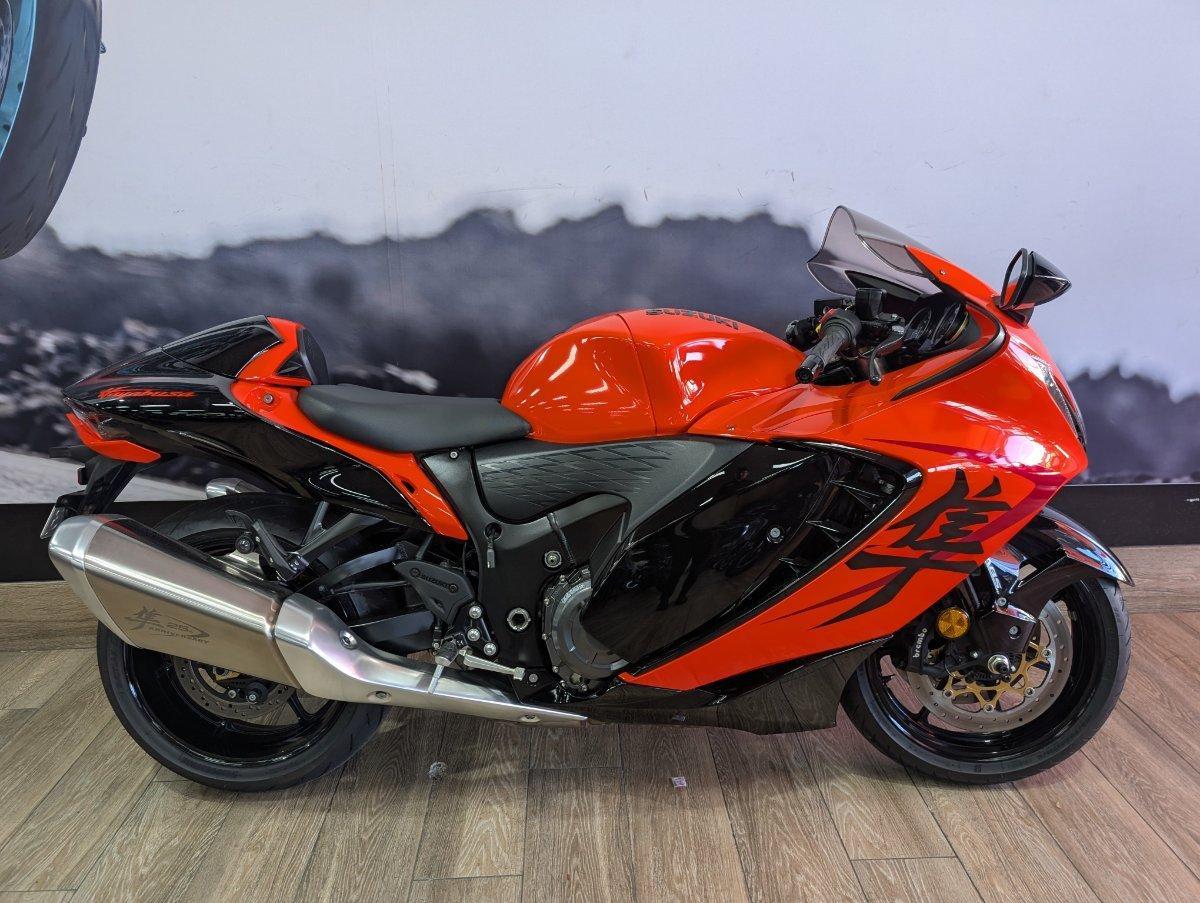 2024 SUZUKI HAYABUSA 25TH ANNI (GSX1300RR) SPORTS