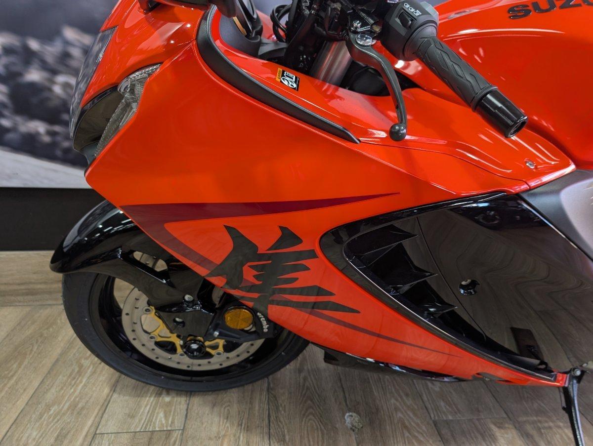 2024 SUZUKI HAYABUSA 25TH ANNI (GSX1300RR) SPORTS