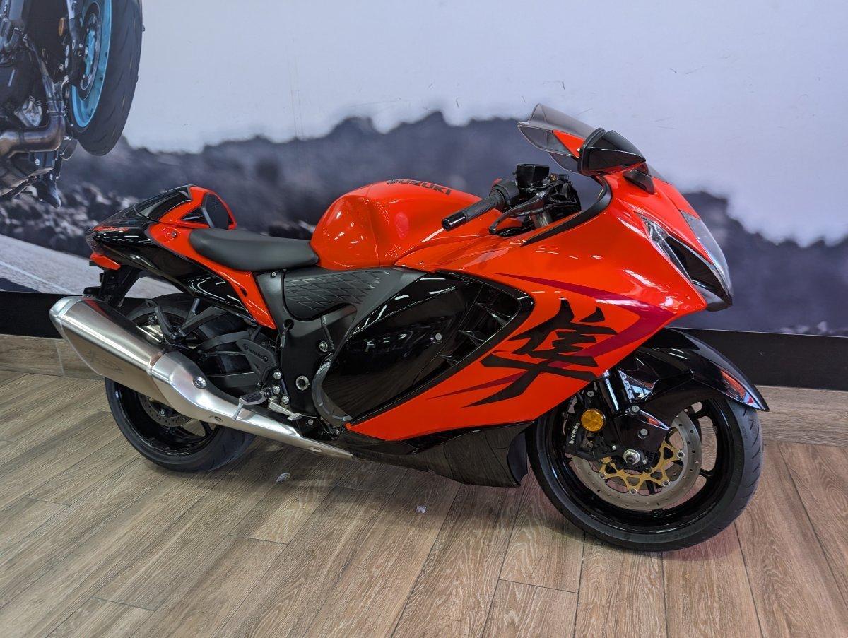 2024 SUZUKI HAYABUSA 25TH ANNI (GSX1300RR) SPORTS