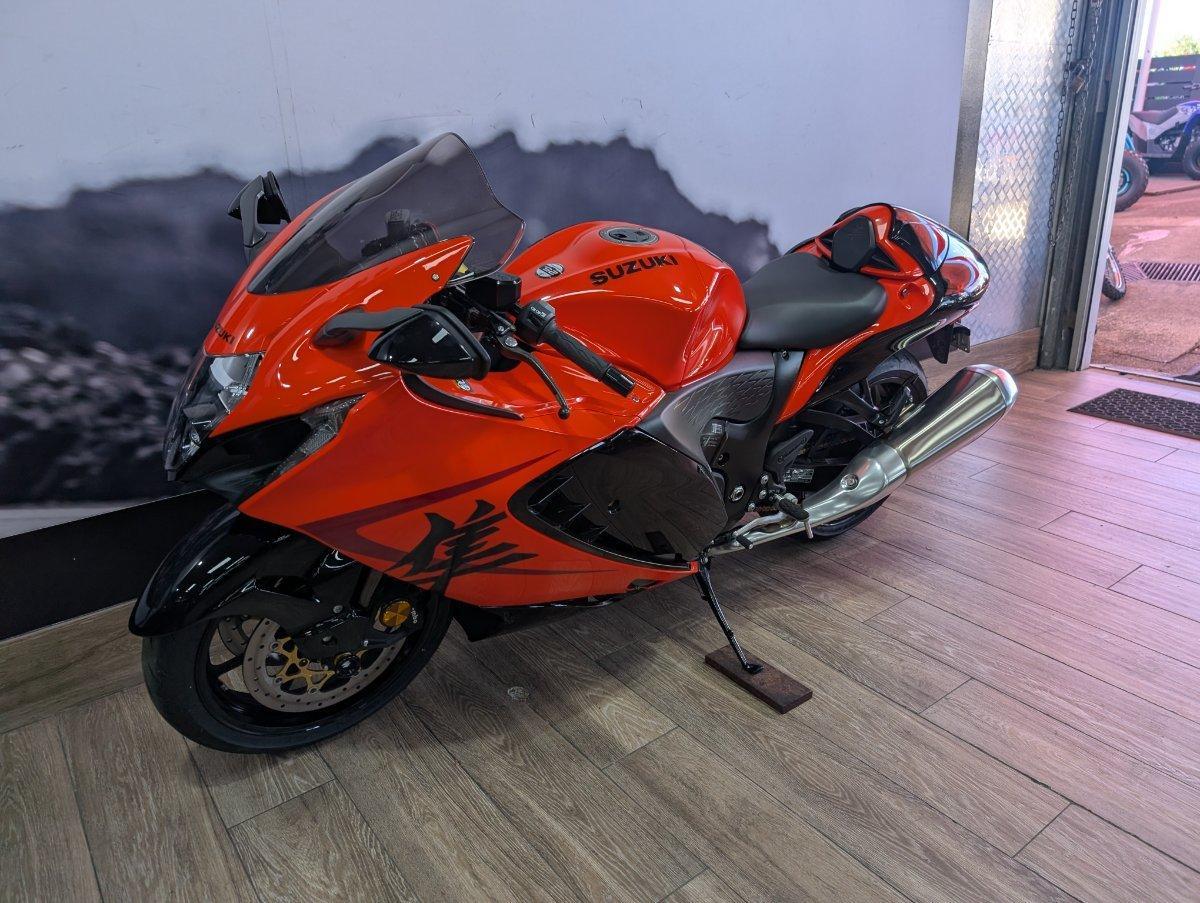 2024 SUZUKI HAYABUSA 25TH ANNI (GSX1300RR) SPORTS