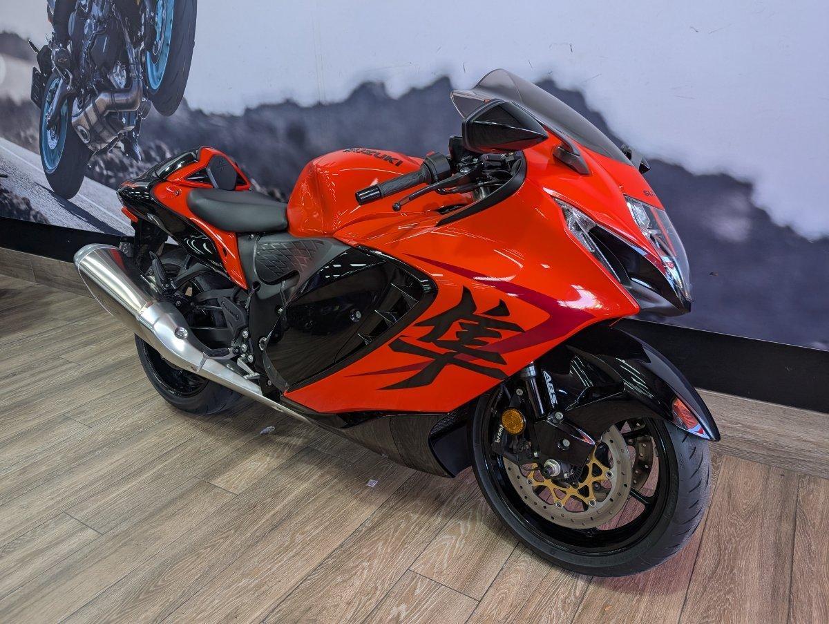 2024 SUZUKI HAYABUSA 25TH ANNI (GSX1300RR) SPORTS
