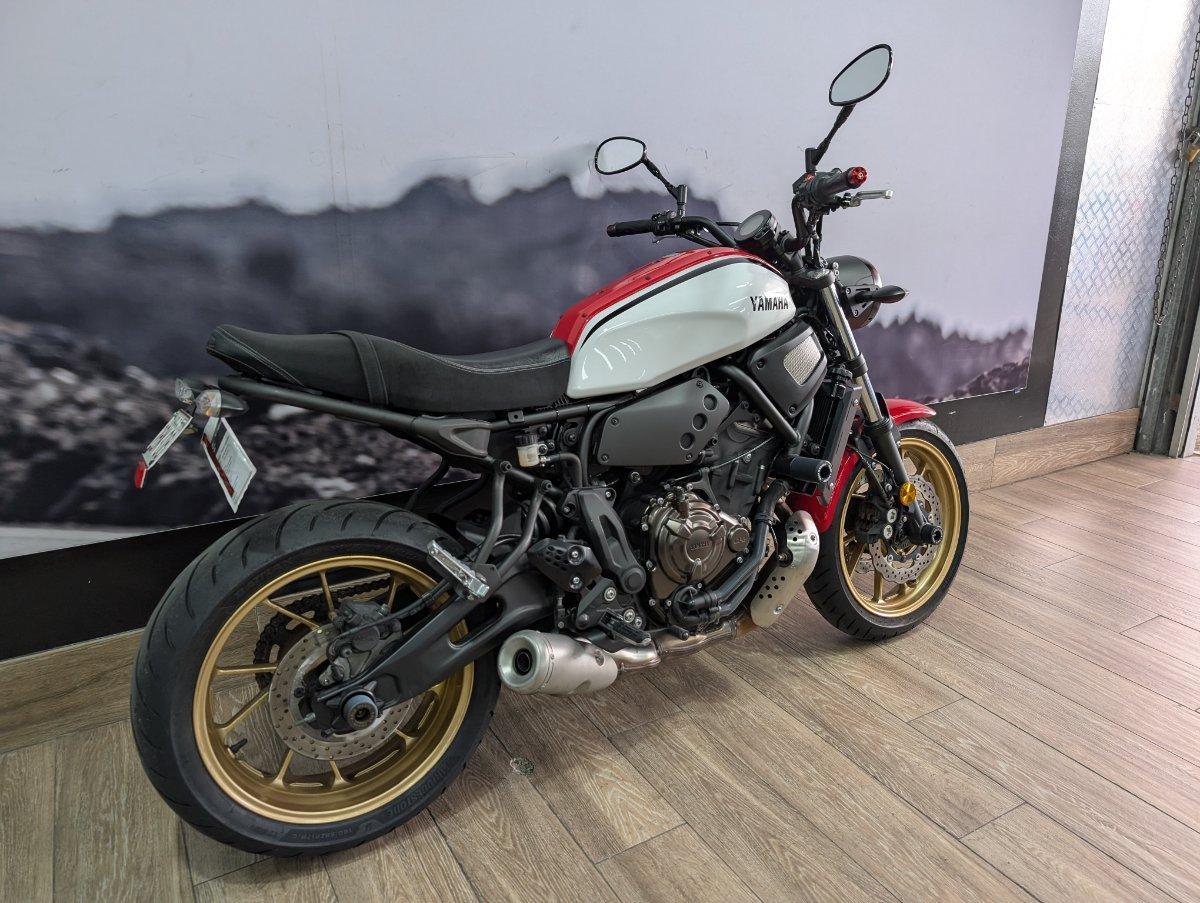 2020 YAMAHA XSR700 ROAD