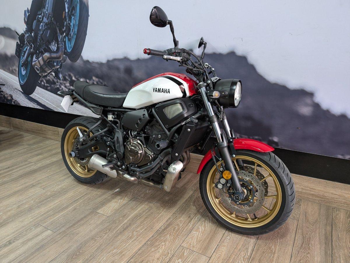 2020 YAMAHA XSR700 ROAD