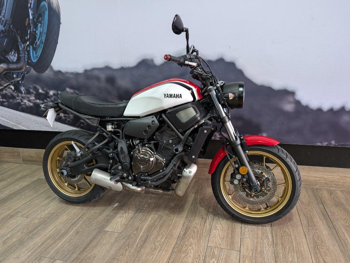 2020 YAMAHA XSR700 ROAD