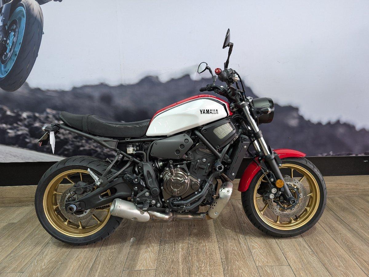 2020 YAMAHA XSR700 ROAD