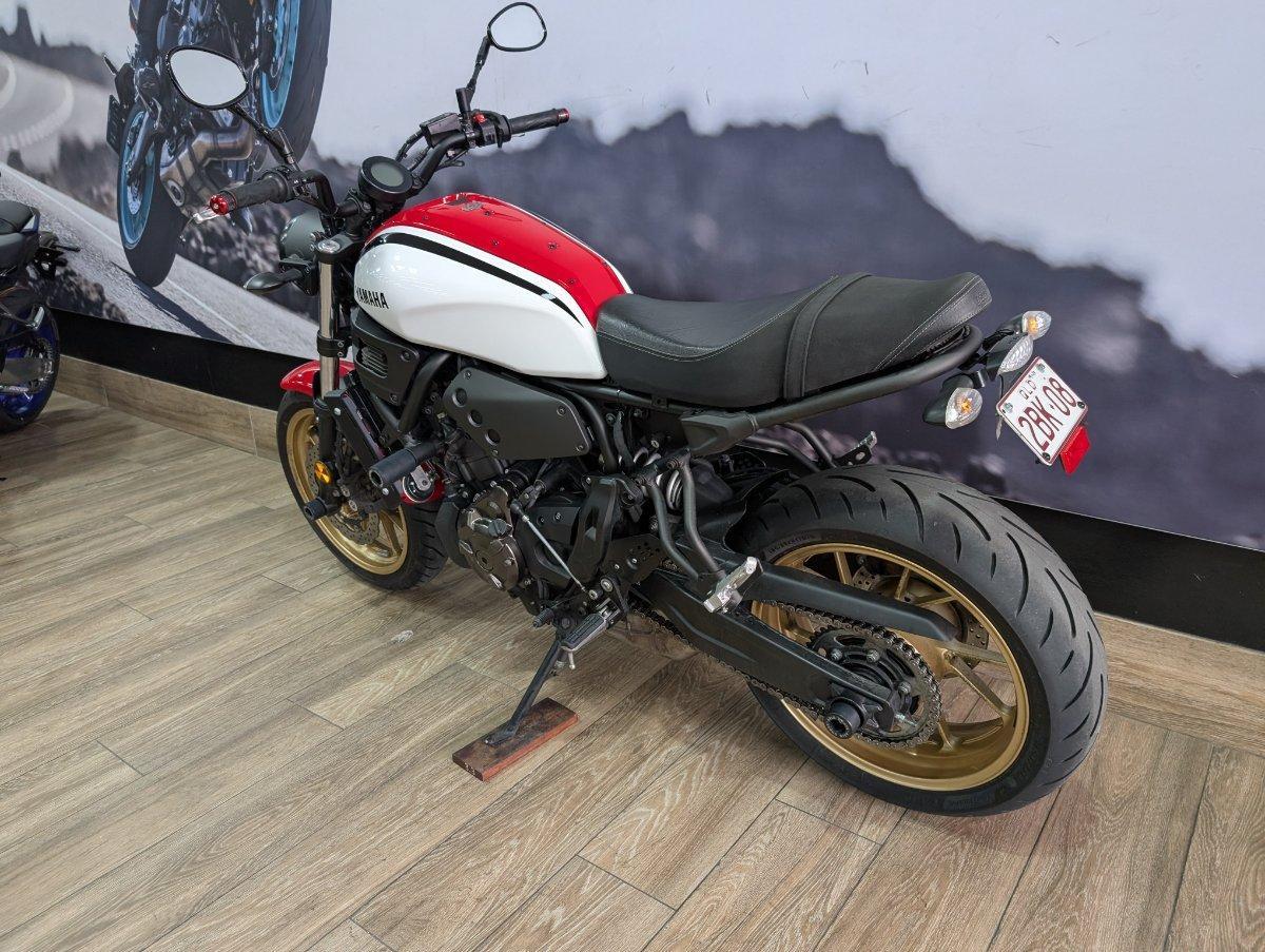 2020 YAMAHA XSR700 ROAD