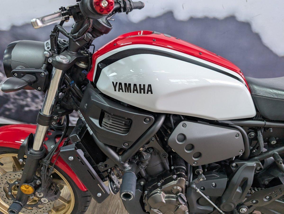2020 YAMAHA XSR700 ROAD