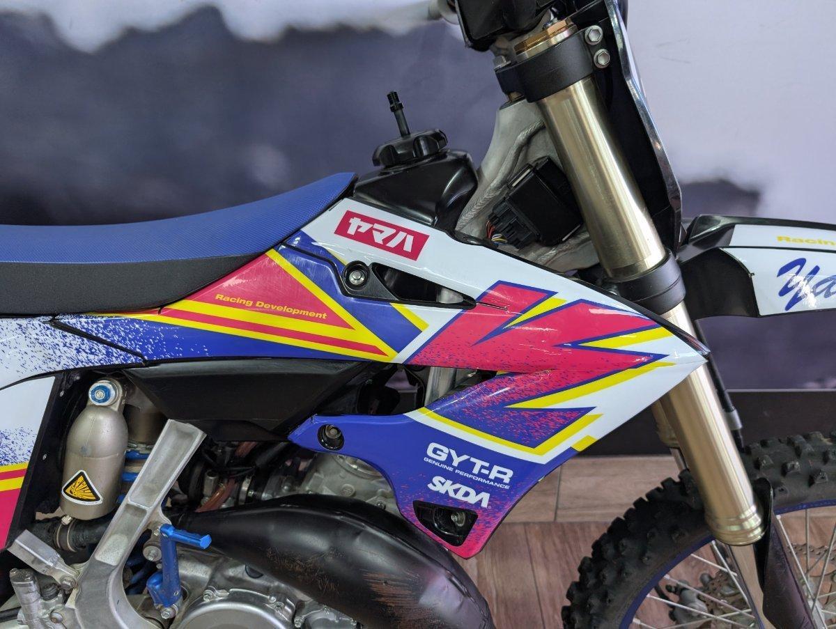 2022 YAMAHA YZ125 MOTOCROSS