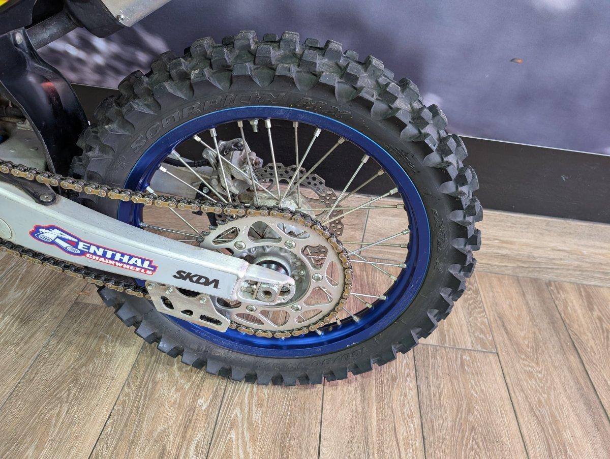 2022 YAMAHA YZ125 MOTOCROSS