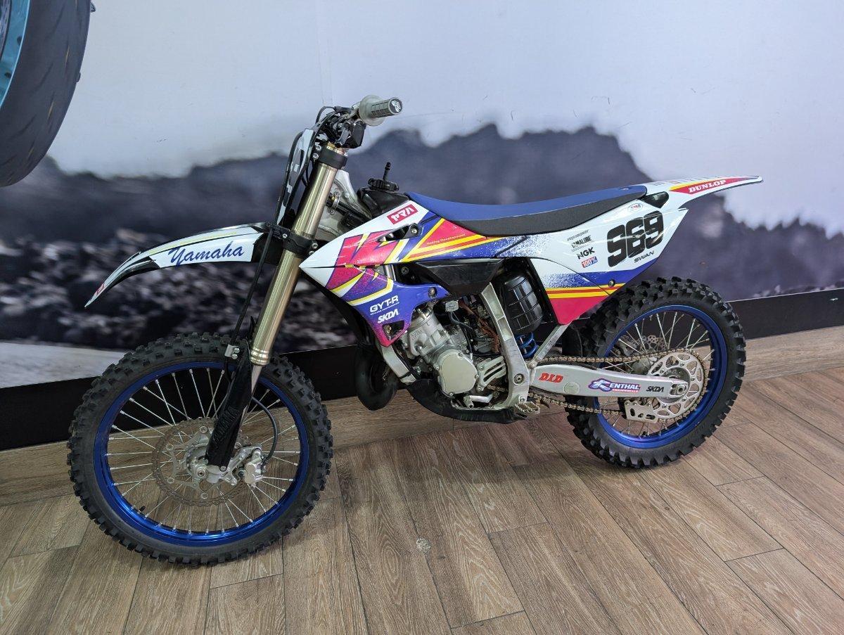 2022 YAMAHA YZ125 MOTOCROSS