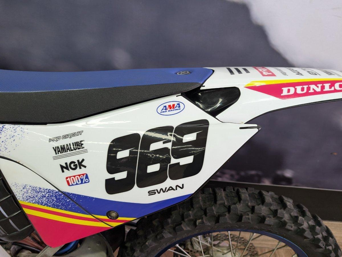 2022 YAMAHA YZ125 MOTOCROSS