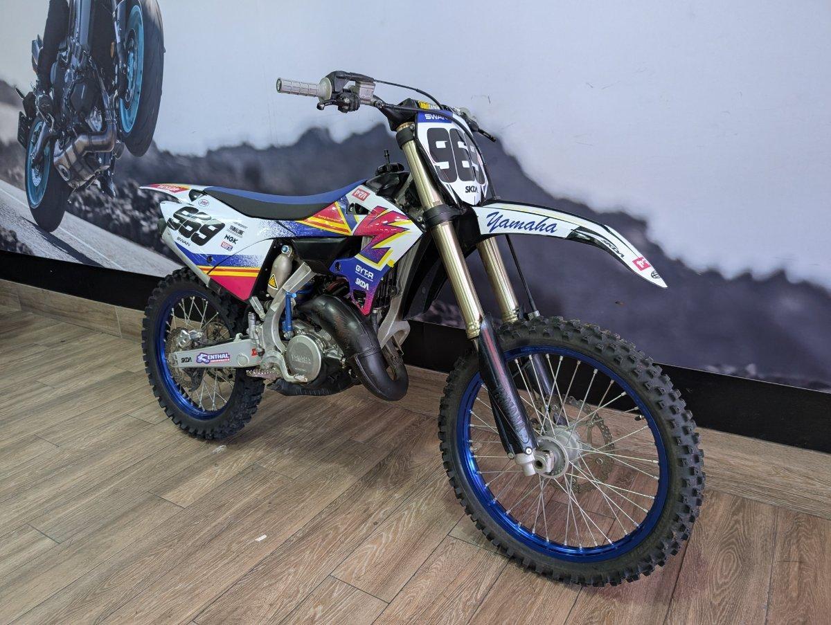 2022 YAMAHA YZ125 MOTOCROSS