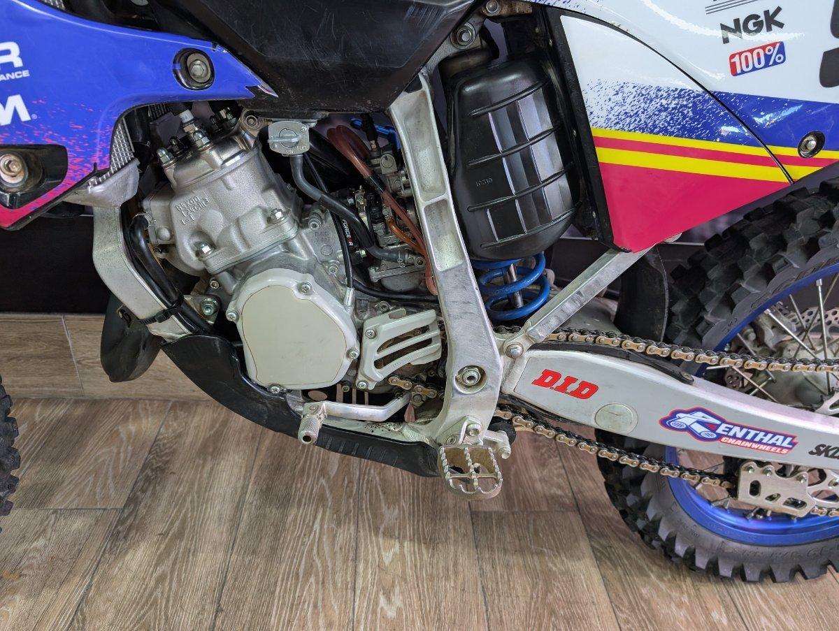 2022 YAMAHA YZ125 MOTOCROSS