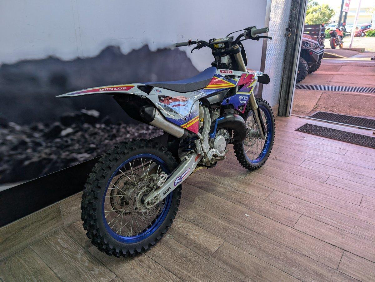 2022 YAMAHA YZ125 MOTOCROSS