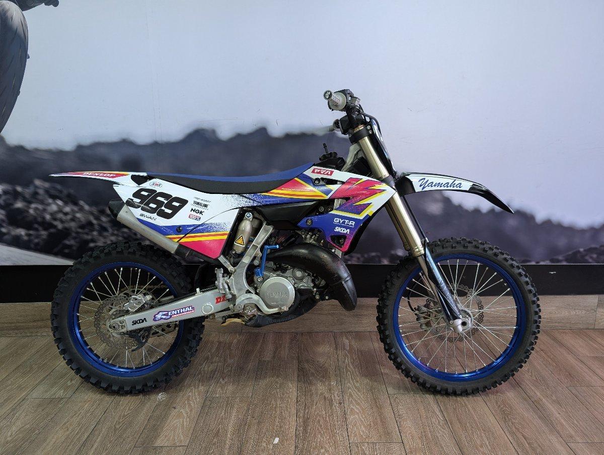 2022 YAMAHA YZ125 MOTOCROSS