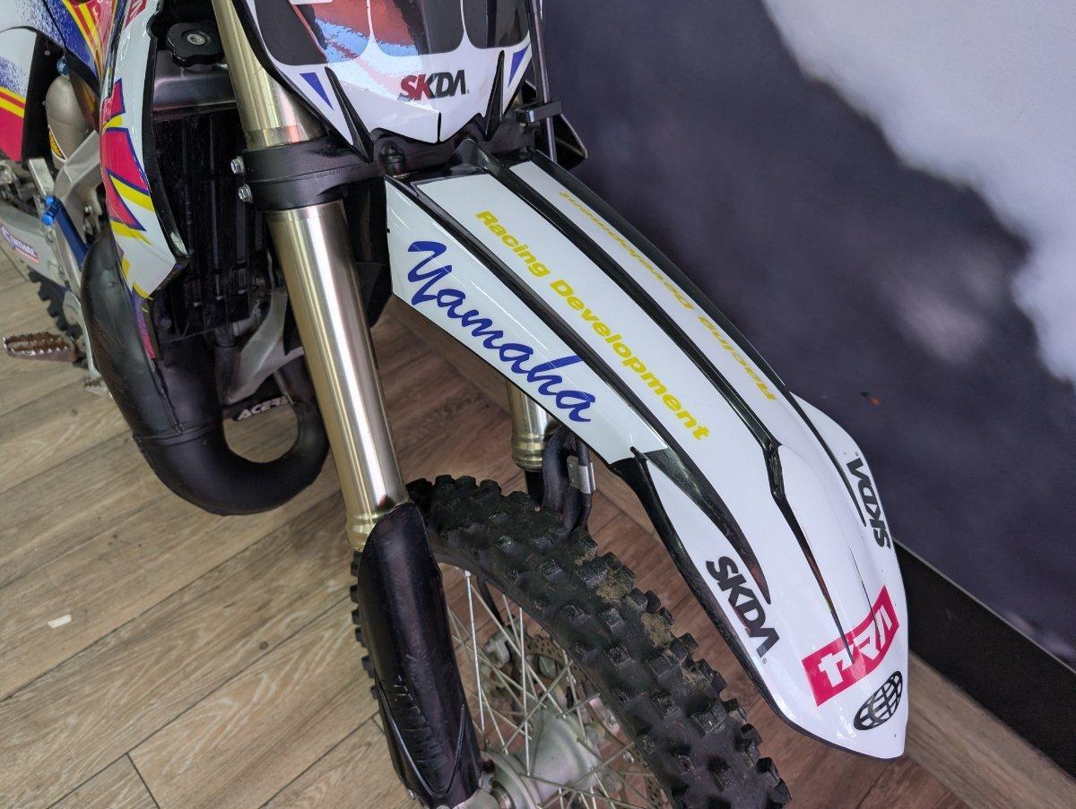 2022 YAMAHA YZ125 MOTOCROSS