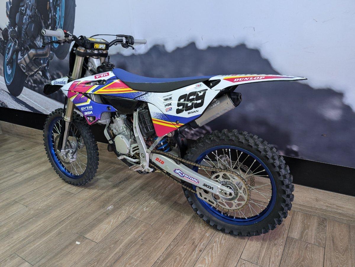 2022 YAMAHA YZ125 MOTOCROSS