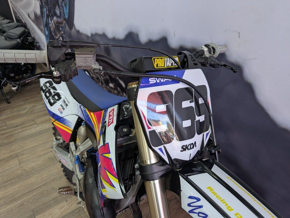 2022 YAMAHA YZ125 MOTOCROSS