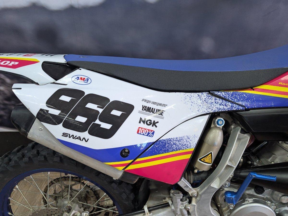 2022 YAMAHA YZ125 MOTOCROSS