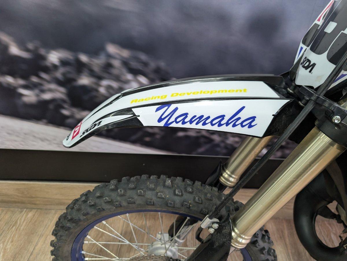 2022 YAMAHA YZ125 MOTOCROSS