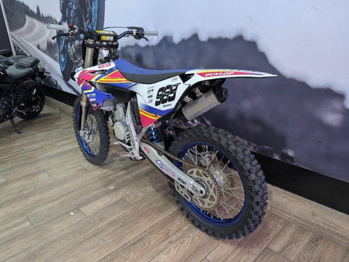 2022 YAMAHA YZ125 MOTOCROSS
