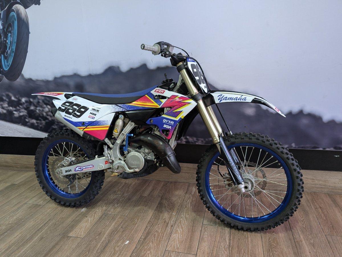 2022 YAMAHA YZ125 MOTOCROSS