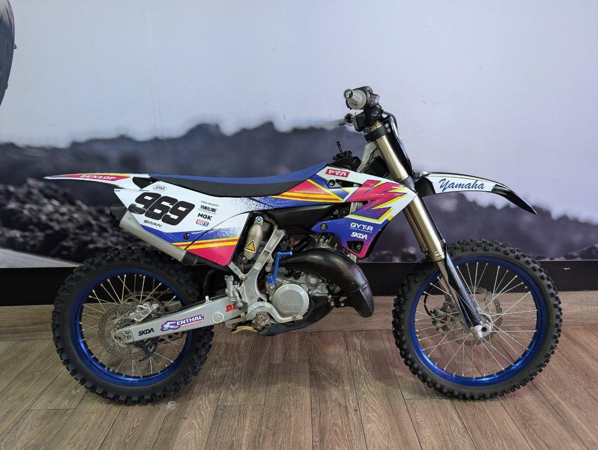 2022 YAMAHA YZ125 MOTOCROSS