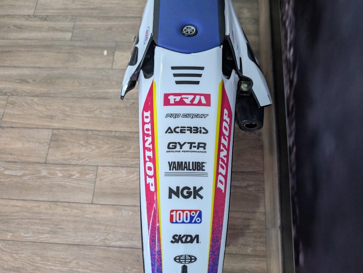 2022 YAMAHA YZ125 MOTOCROSS