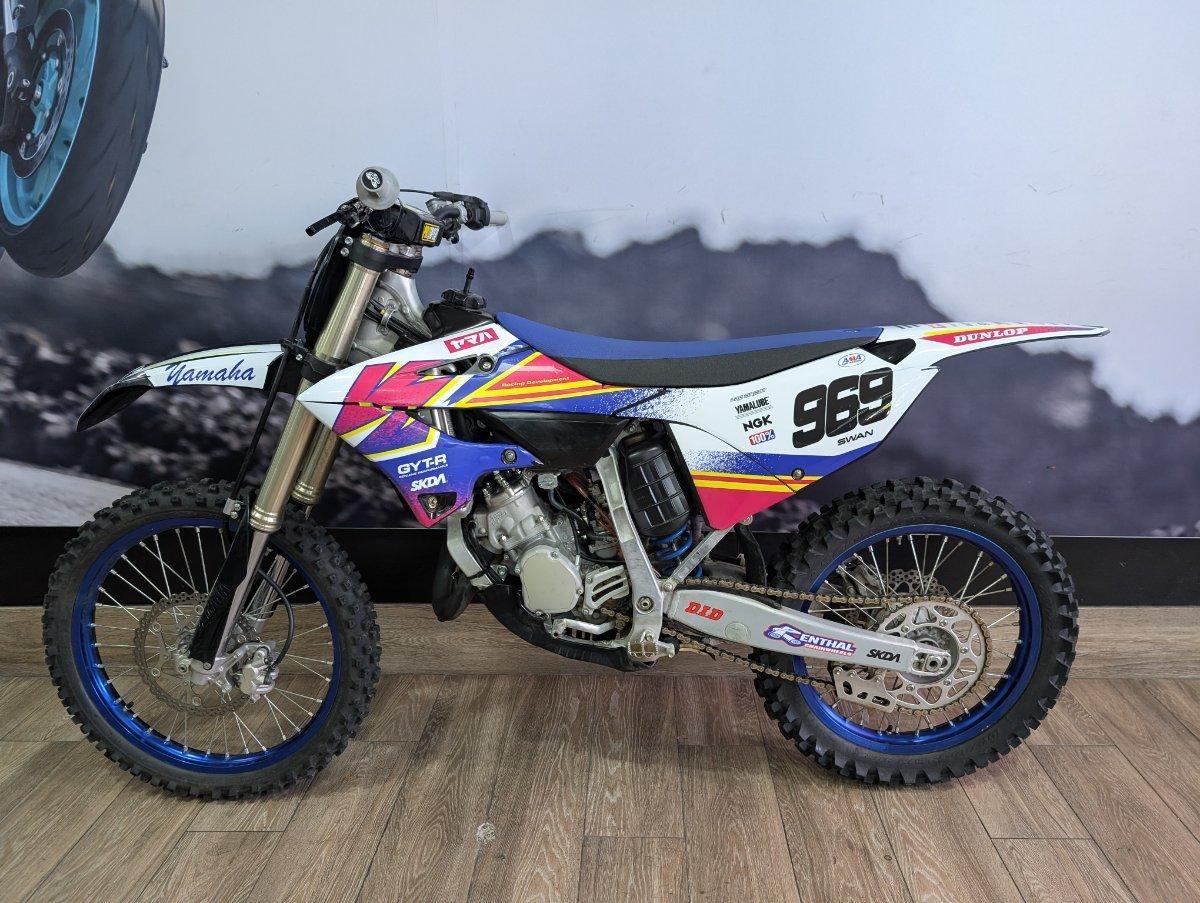 2022 YAMAHA YZ125 MOTOCROSS