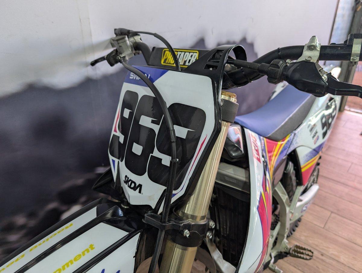 2022 YAMAHA YZ125 MOTOCROSS