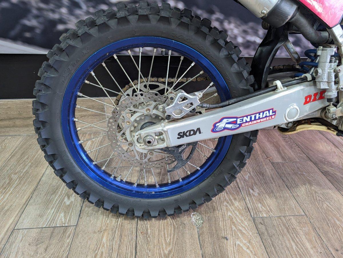 2022 YAMAHA YZ125 MOTOCROSS